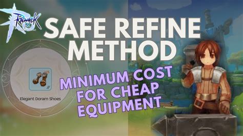 safe refine ragnarok|materials safe refine ragnarok m.